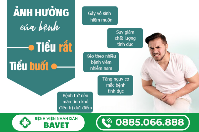 TIỂU RẮT TIỂU BUỐT Ở NỮ CÓ SAO KHÔNG?