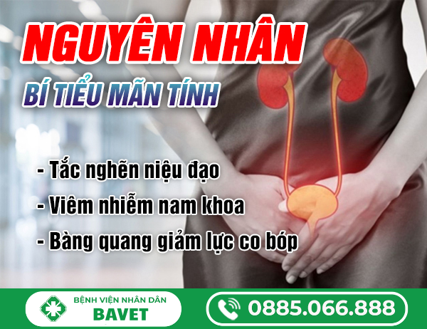 BÍ TIỂU MẠN TÍNH LÀ GÌ? CÓ NGUY HIỂM KHÔNG?