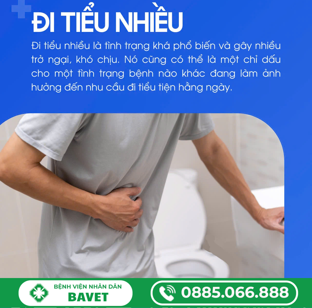 ĐI TIỂU NHIỀU LẦN BAN NGÀY: NGUYÊN NHÂN VÀ CÁCH KHẮC PHỤC