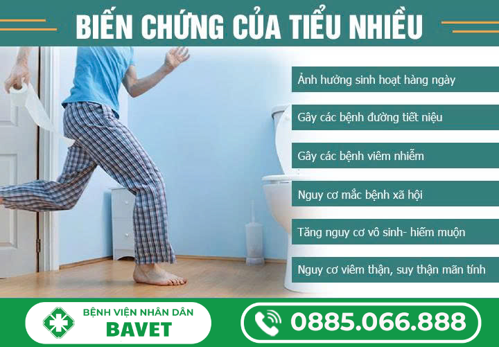 TIỂU NHIỀU LẦN VỀ ĐÊM LÀ GÌ? BỆNH LÝ CẦN ĐIỀU TRỊ NGAY