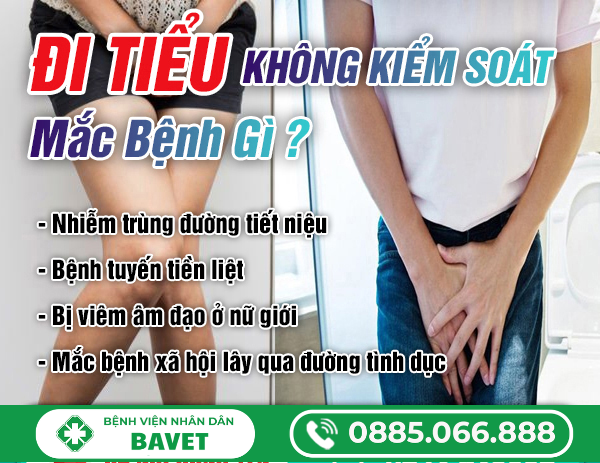 ĐI TIỂU KHÔNG KIỂM SOÁT