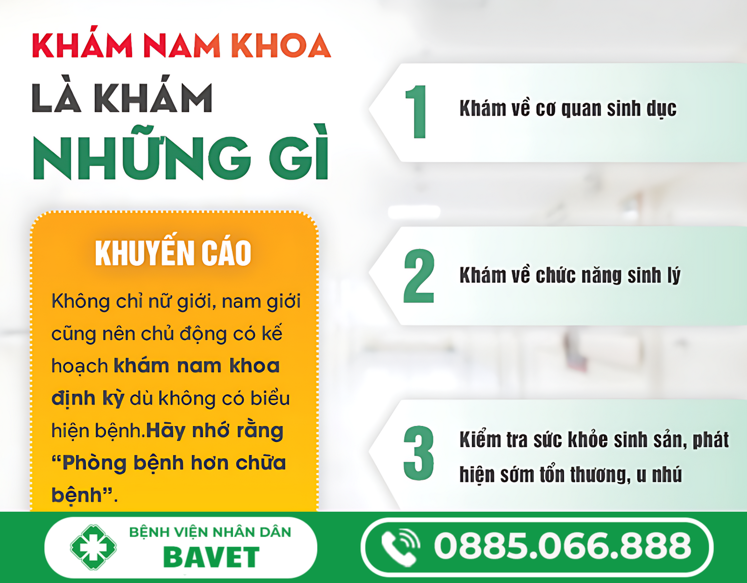 KHÁM BỘ PHẬN SINH DỤC NAM