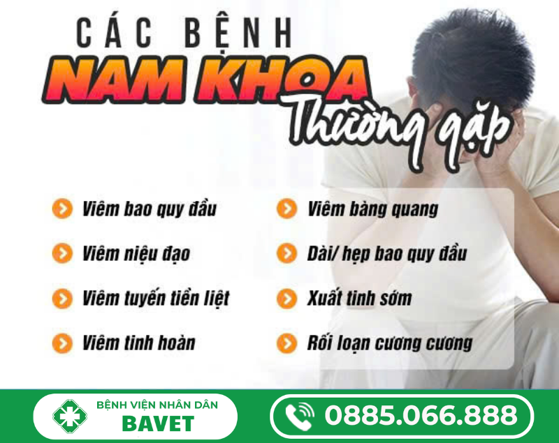BỆNH Ở BỘ PHẬN SINH DỤC NAM