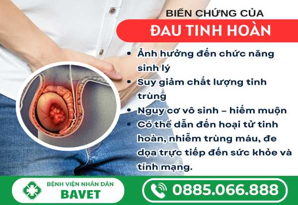 ĐAU TINH HOÀN MÃN TÍNH LÀ GÌ?