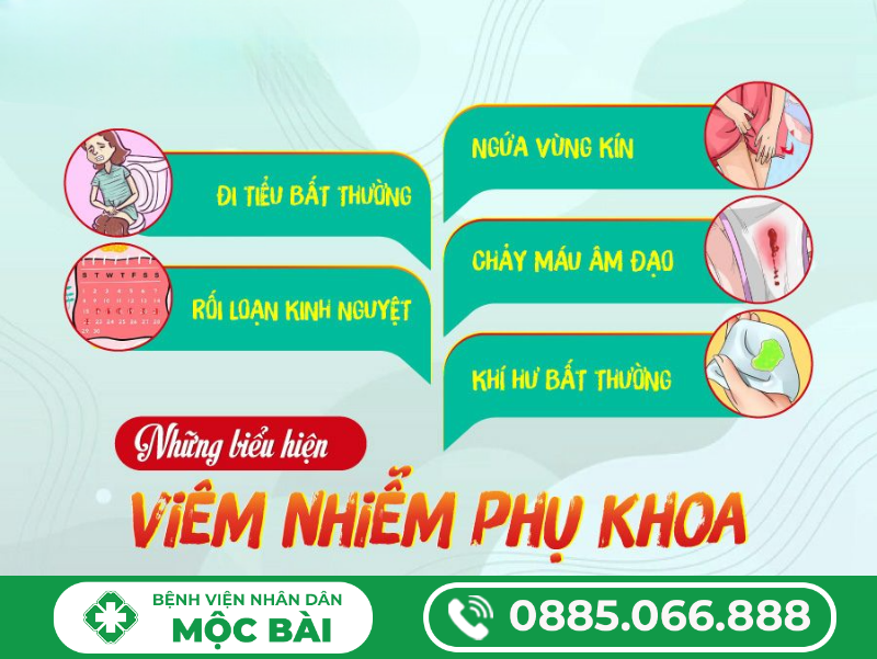 BỆNH PHỤ KHOA THƯỜNG GẶP Ở NỮ GIỚI