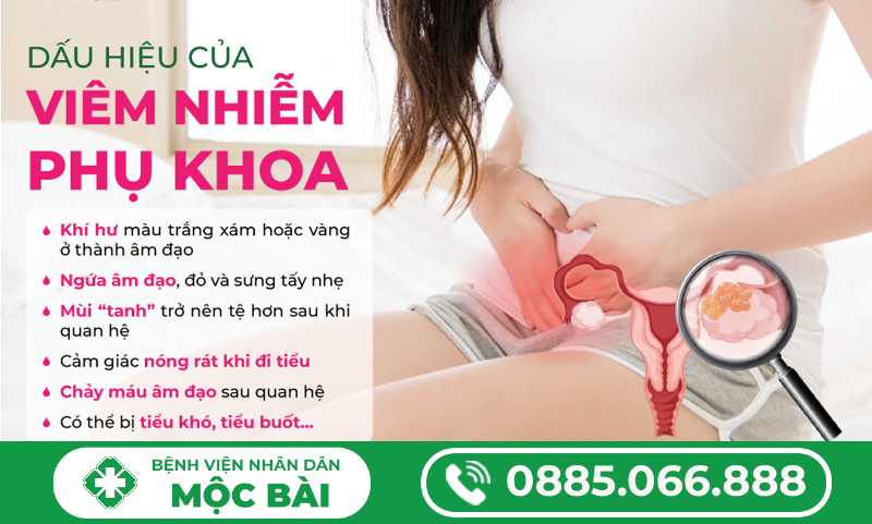 BỊ VIÊM PHỤ KHOA CÓ MANG THAI ĐƯỢC KHÔNG?