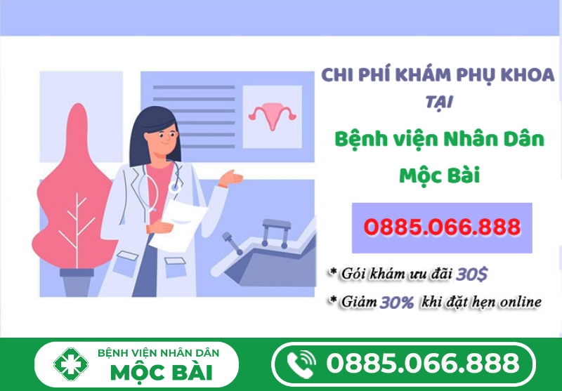 TÌM HIỂU VỀ CHI PHÍ KHÁM PHỤ KHOA 