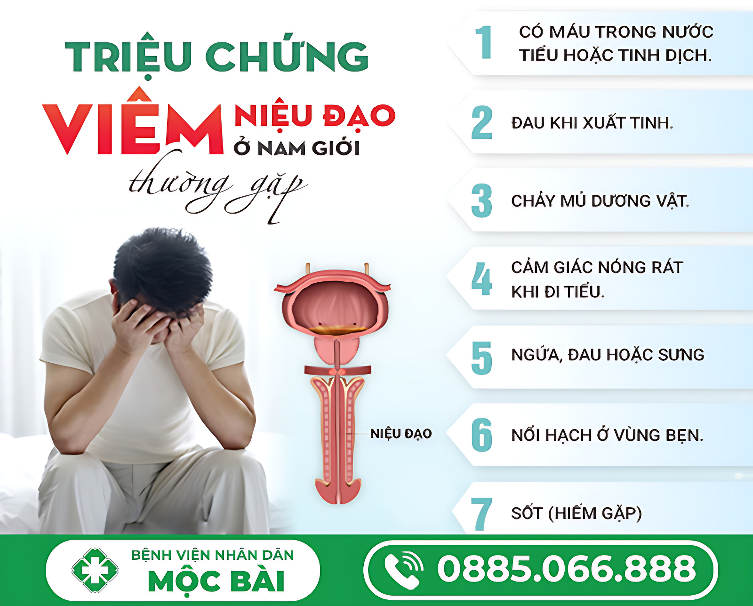 BỆNH VIÊM NIỆU ĐẠO: NGUYÊN NHÂN, TRIỆU CHỨNG VÀ CÁCH ĐIỀU TRỊ