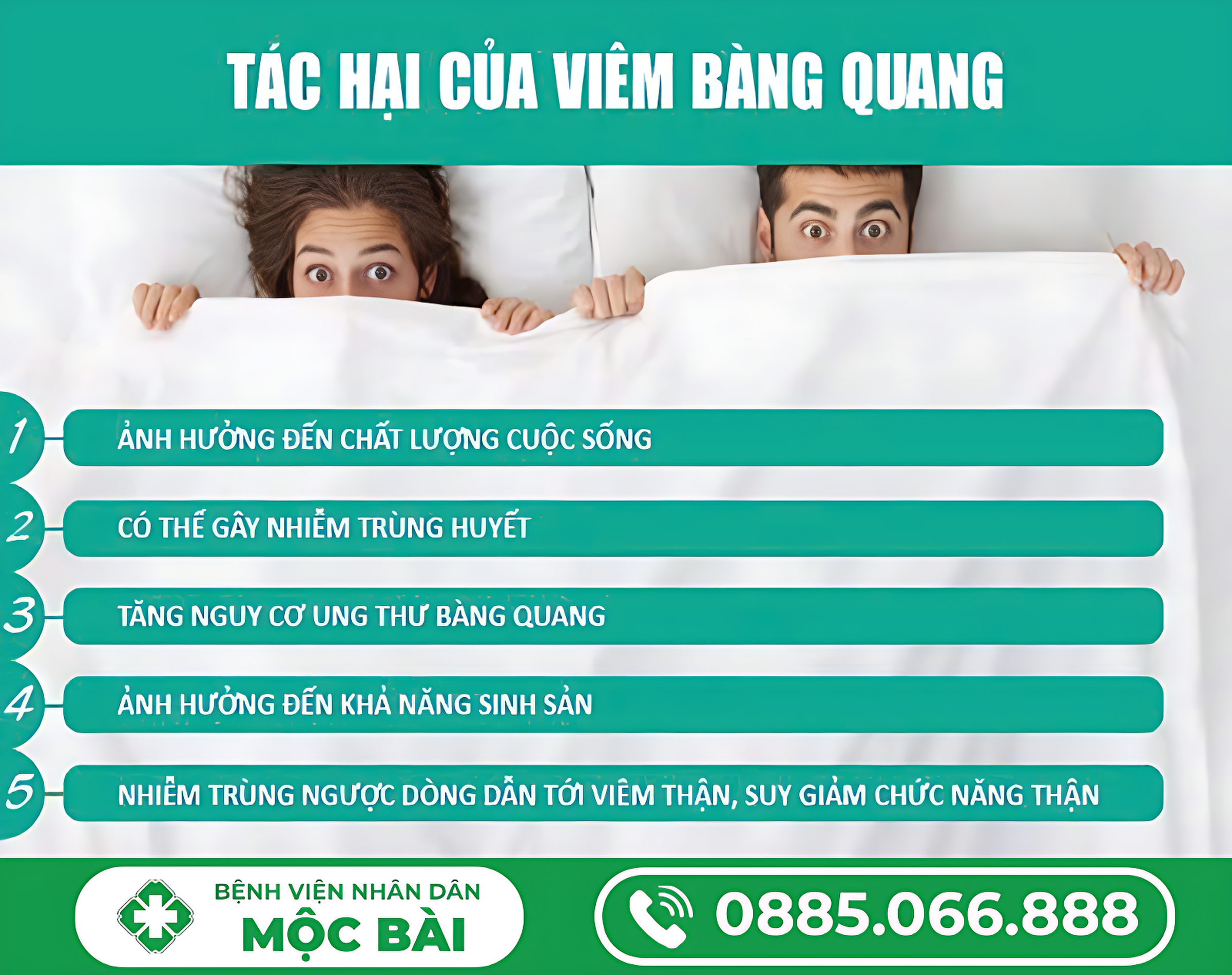 BIẾN CHỨNG BỆNH VIÊM BÀNG QUANG