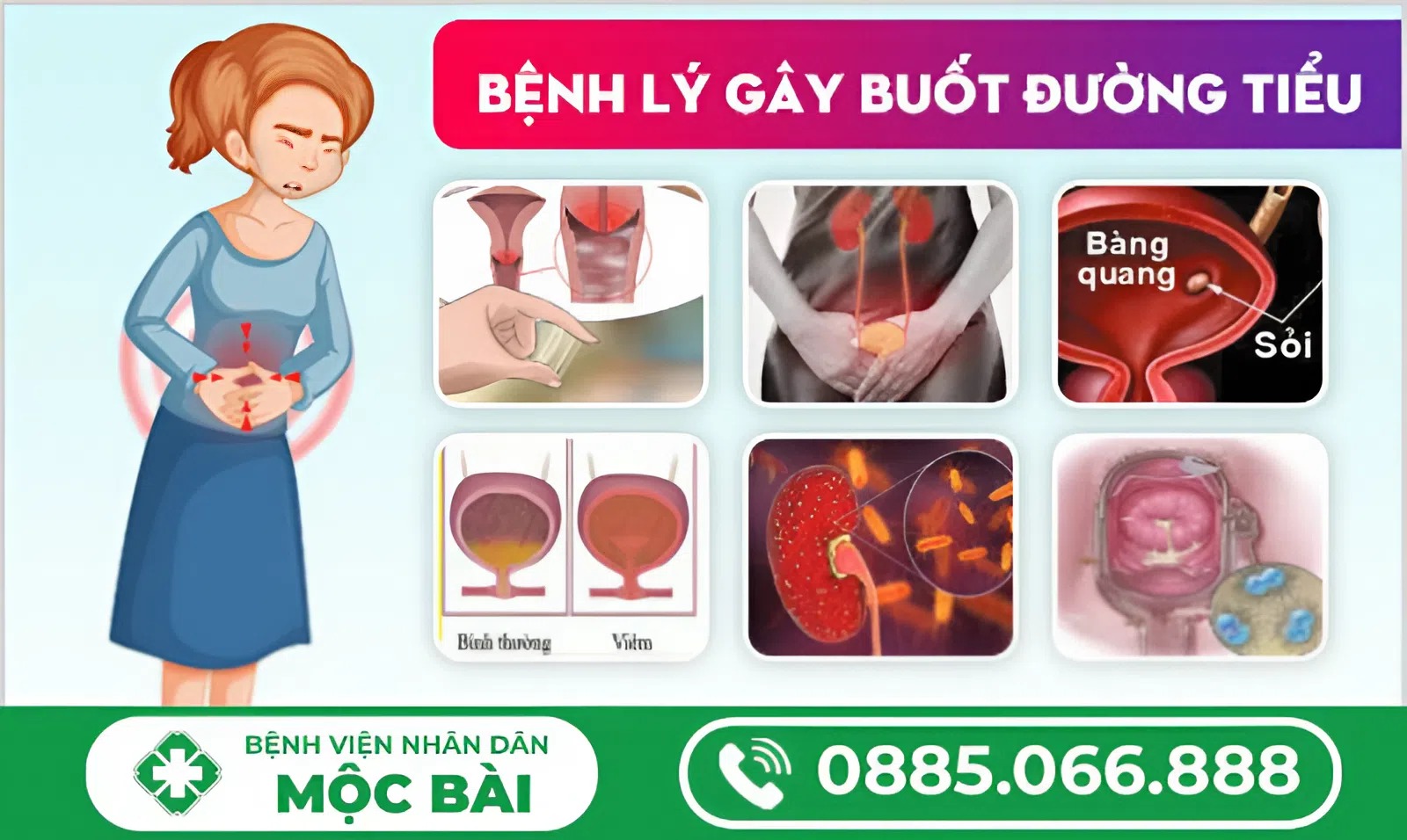 VIÊM ĐƯỜNG TIỂU – NGUYÊN NHÂN, TRIỆU CHỨNG VÀ CÁCH ĐIỀU TRỊ HIỆU QUẢ