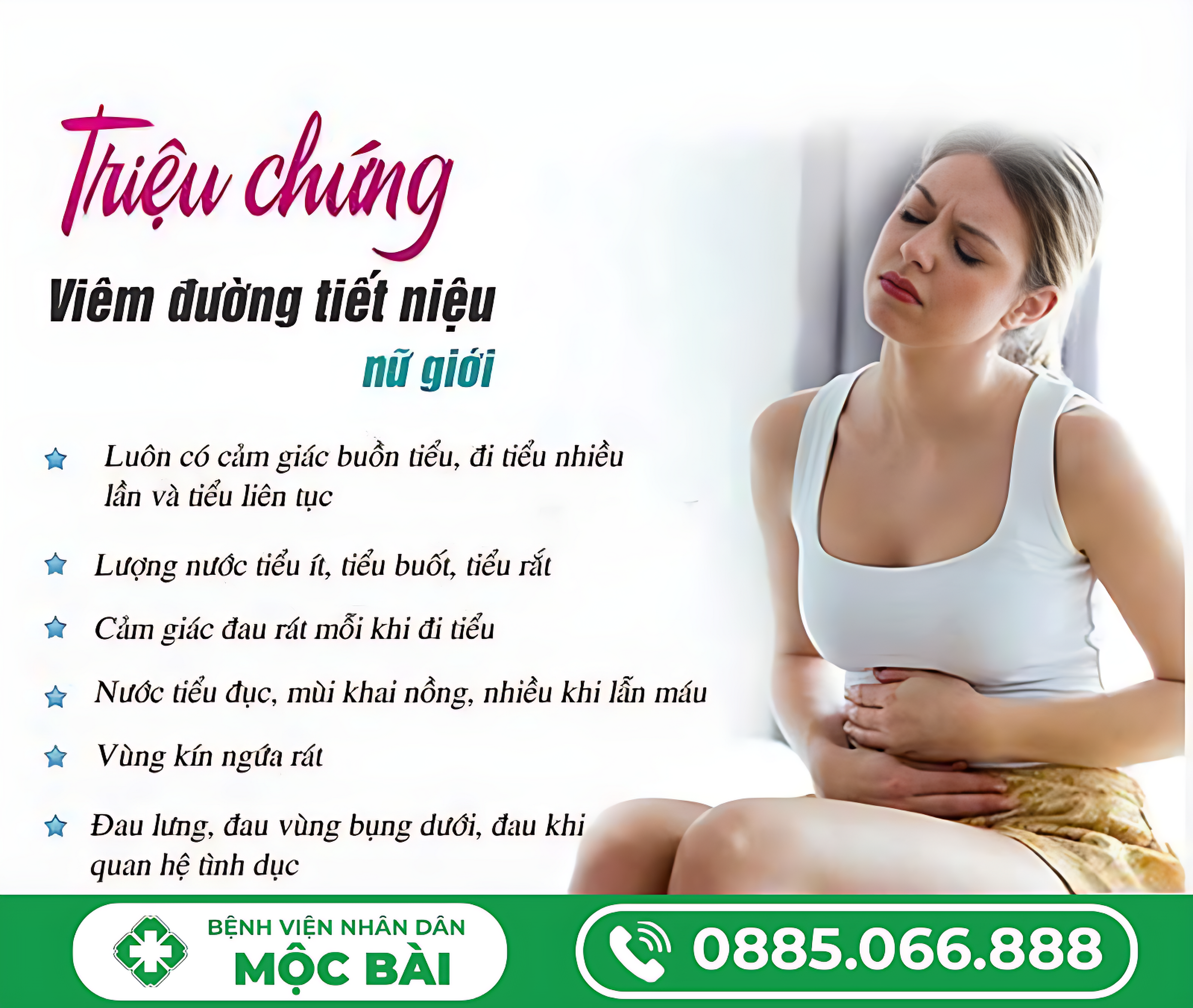 VIÊM NIỆU ĐẠO Ở NỮ GIỚI