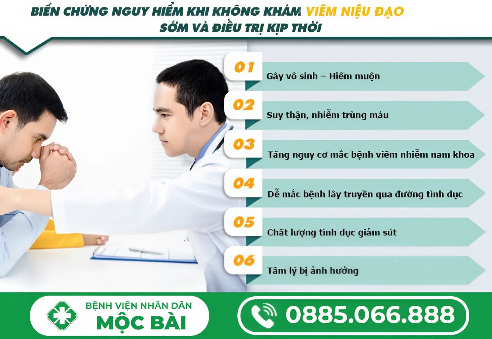 BỊ VIÊM NIỆU ĐẠO QUAN HỆ ĐƯỢC KHÔNG?