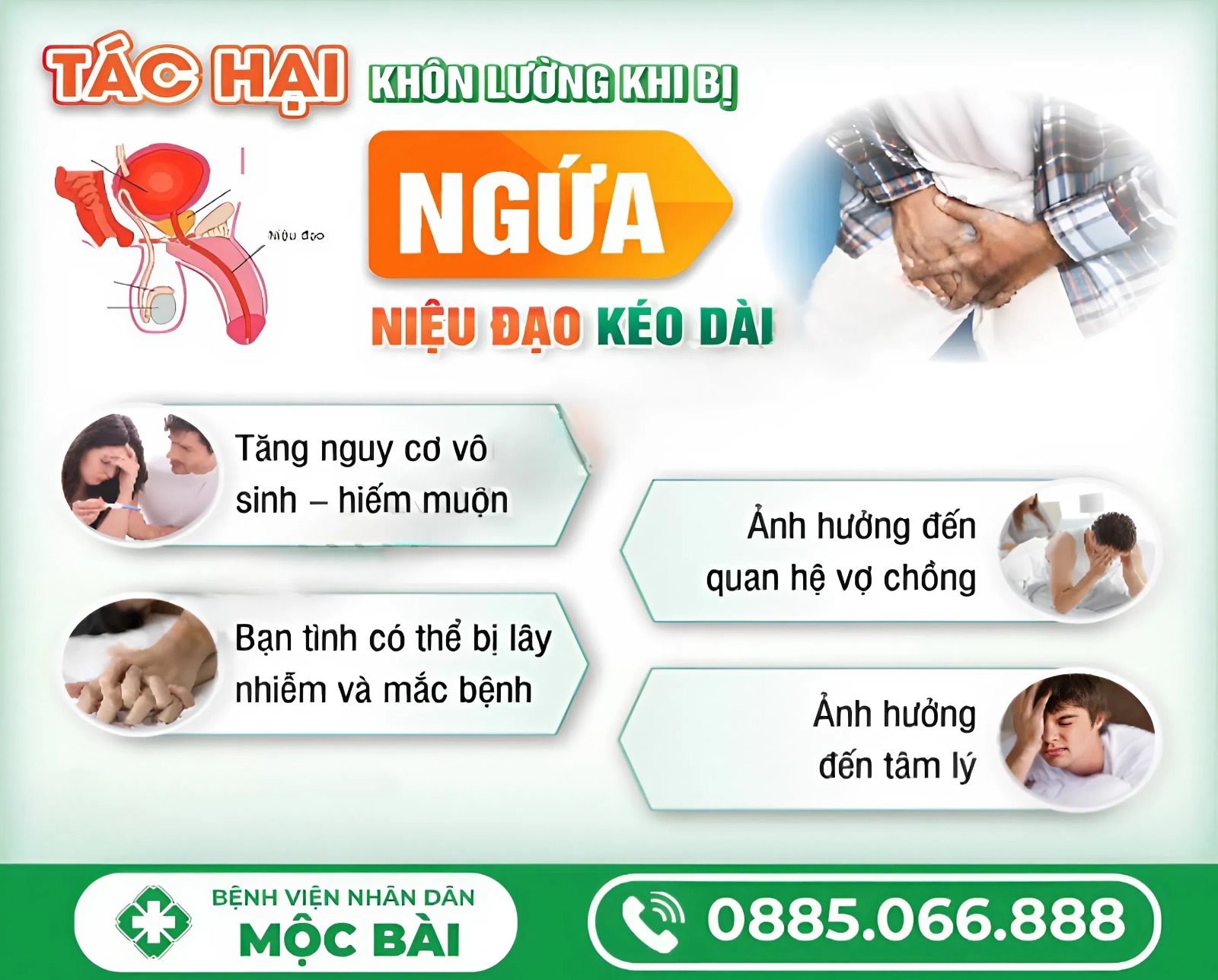 NGỨA NIỆU ĐẠO: NGUYÊN NHÂN, DẤU HIỆU VÀ BIẾN CHỨNG CẦN BIẾT