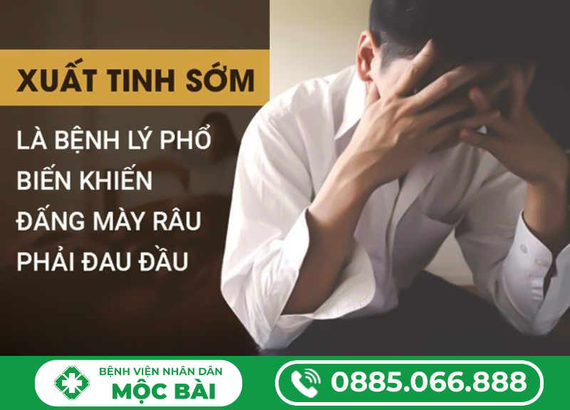 HỎI - ĐÁP VỀ BỆNH XUẤT TINH SỚM