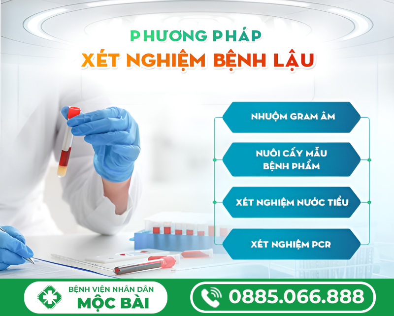 TÌM HIỂU VỀ XÉT NGHIỆM BỆNH LẬU