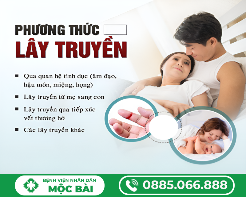 BỆNH SÙI MÀO GÀ LÂY LAN QUA ĐƯỜNG NÀO?