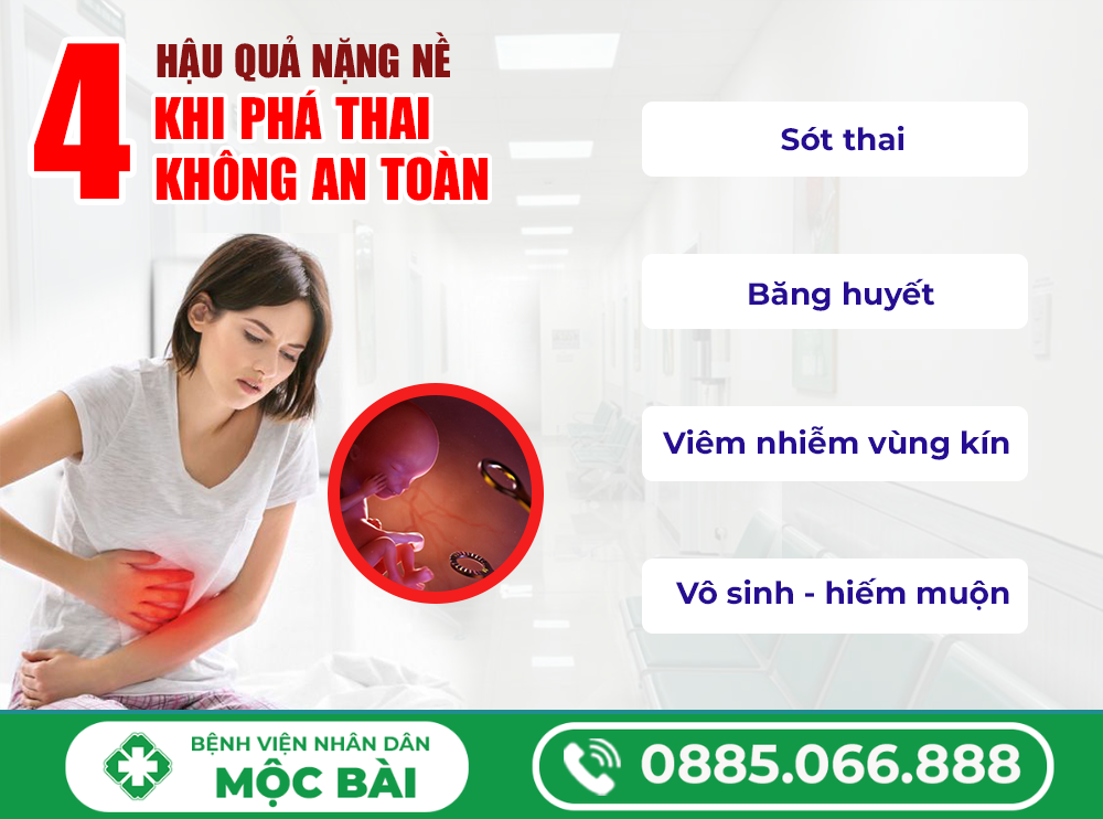 PHÁ THAI CÓ NGUY HIỂM KHÔNG?