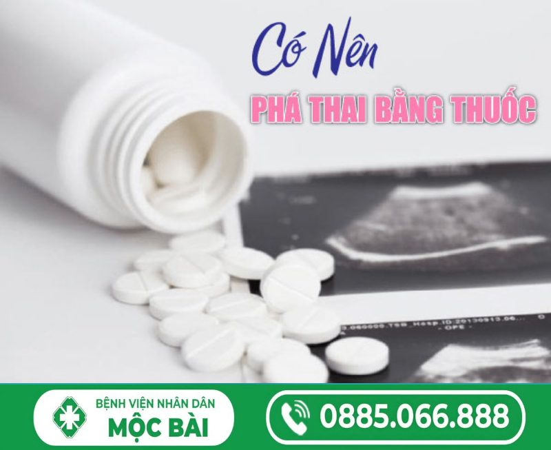 GIẢI ĐÁP: CÓ NÊN PHÁ THAI BẰNG THUỐC KHÔNG?