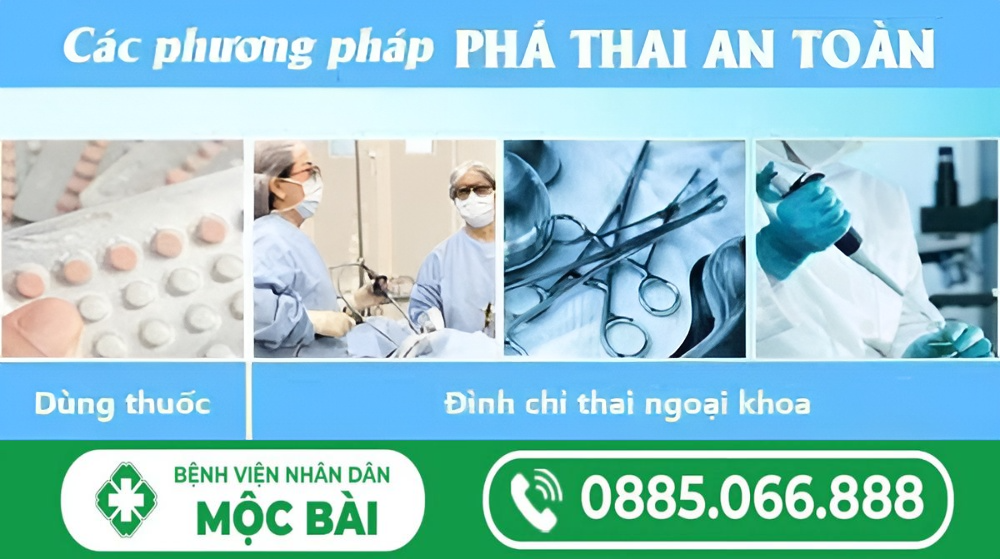 PHÁ THAI BẰNG THUỐC HAY HÚT THAI AN TOÀN HƠN?