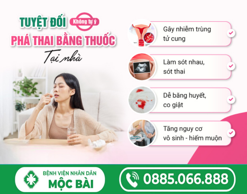 ĐÌNH CHỈ THAI DƯỚI 7 TUẦN TUỔI: NHỮNG ĐIỀU CẦN BIẾT