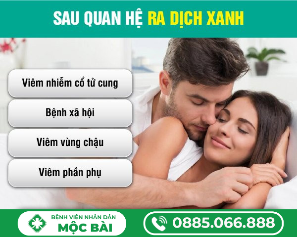 SAU KHI QUAN HỆ RA DỊCH MÀU XANH – HIỆN TƯỢNG CẢNH BÁO GÌ?