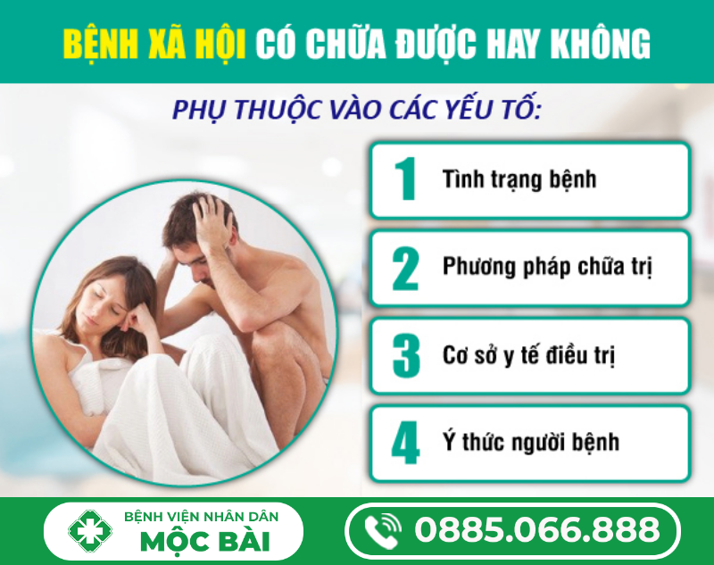 BỆNH XÃ HỘI CÓ CHỮA ĐƯỢC KHÔNG?