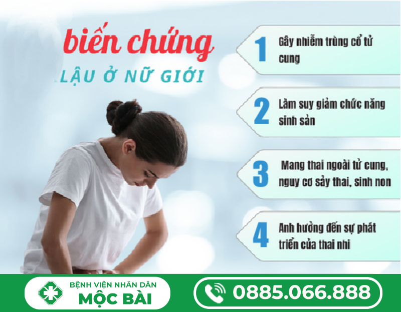 BỆNH LẬU Ở NỮ CÓ NGUY HIỂM KHÔNG?