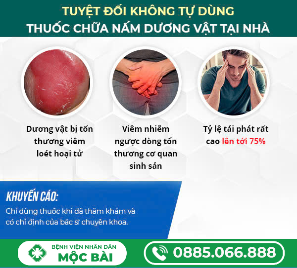 HÌNH ẢNH NHẬN BIẾT BỆNH NẤM DƯƠNG VẬT