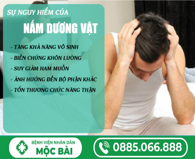 NẤM DƯƠNG VẬT CÓ NGUY HIỂM KHÔNG?