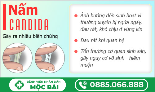 NẤM SINH DỤC CÓ NGUY HIỂM KHÔNG?