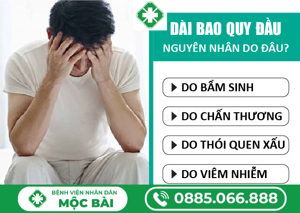NGUYÊN NHÂN DÀI BAO QUY ĐẦU