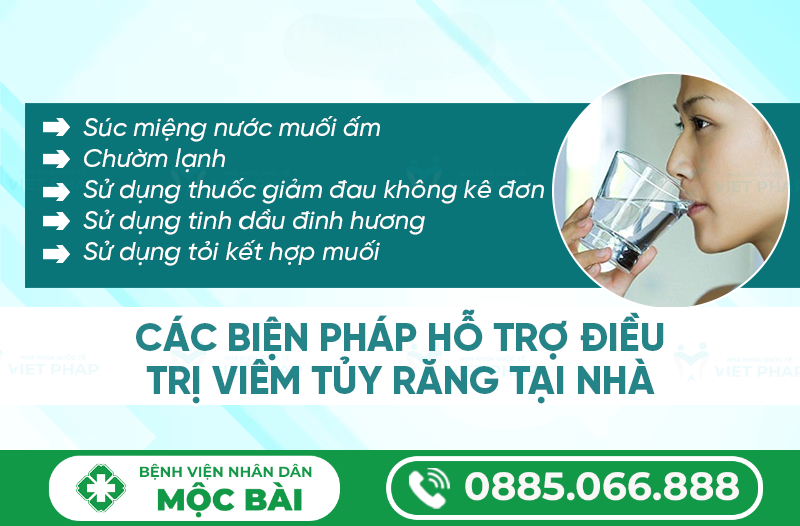 ĐIỀU TRỊ CHẾT TỦY RĂNG