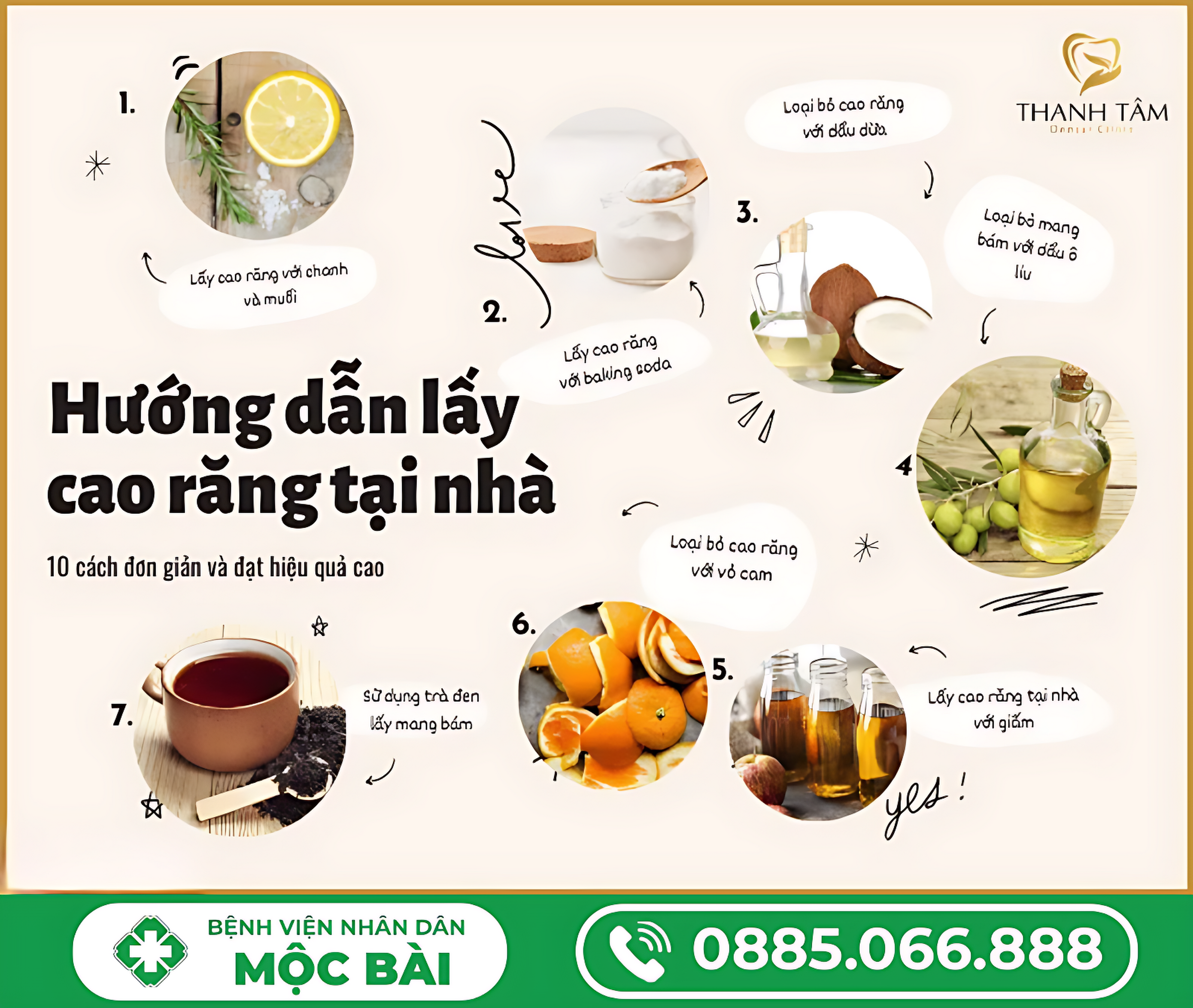 CÁCH LÀM SẠCH CAO RĂNG TẠI NHÀ