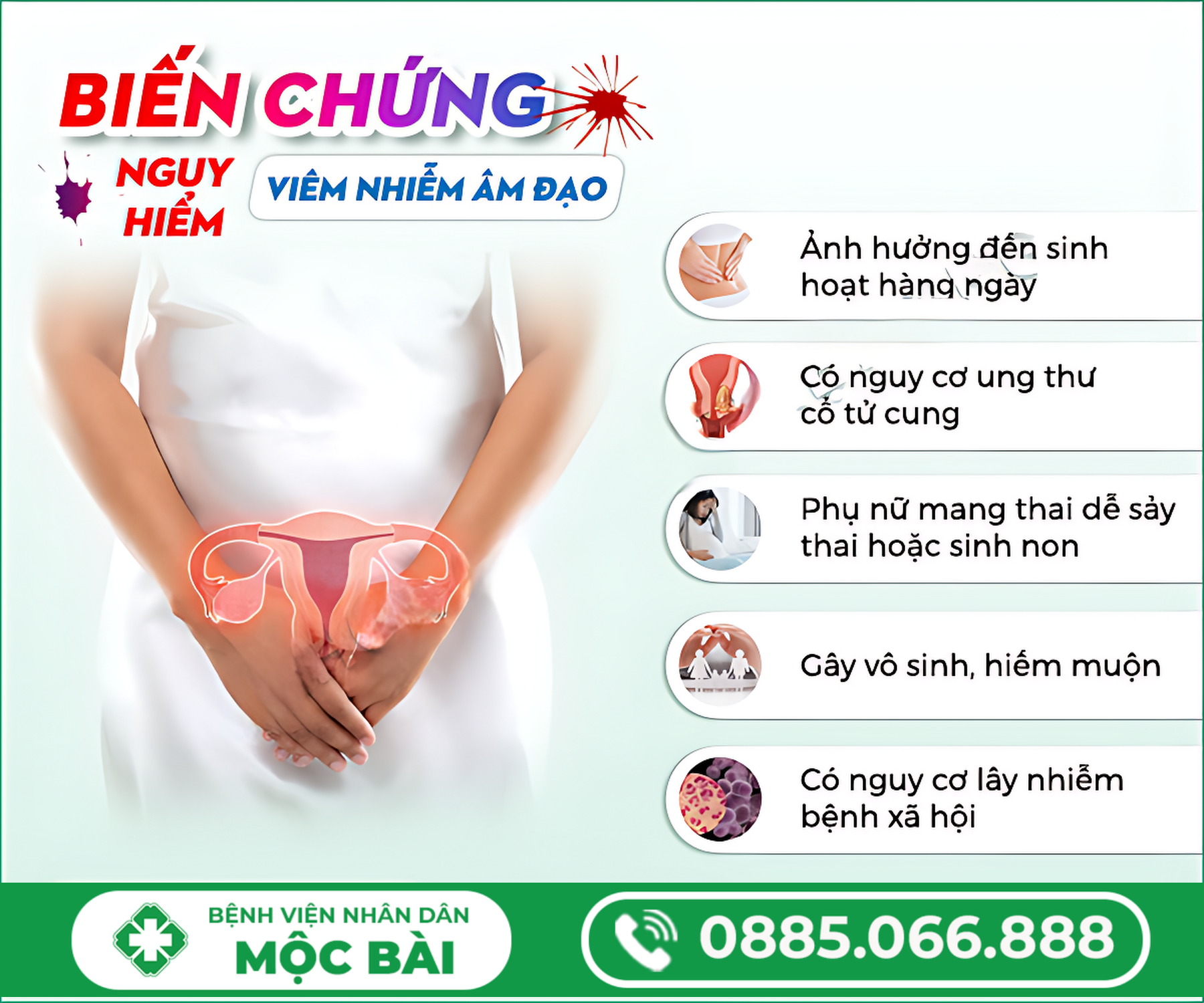 BỊ VIÊM ÂM ĐẠO CÓ SAO KHÔNG?
