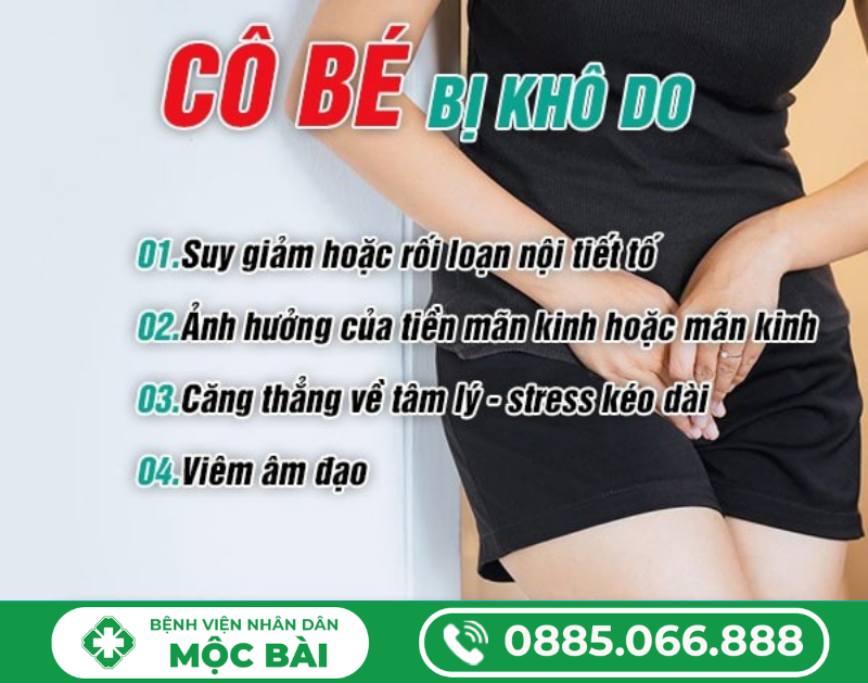 CÔ BÉ BỊ KHÔ LÀ BỆNH GÌ? 