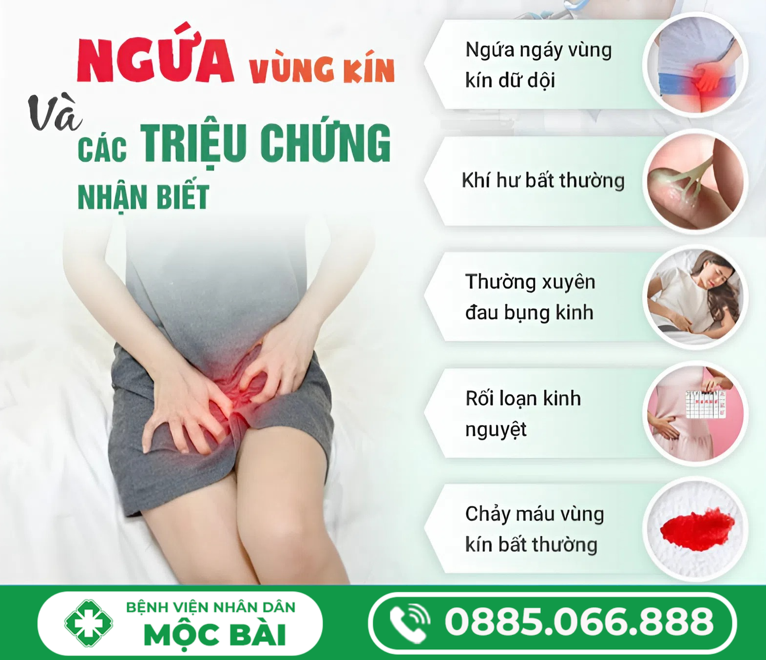 NGỨA VÙNG KÍN LÀ BỆNH GÌ?
