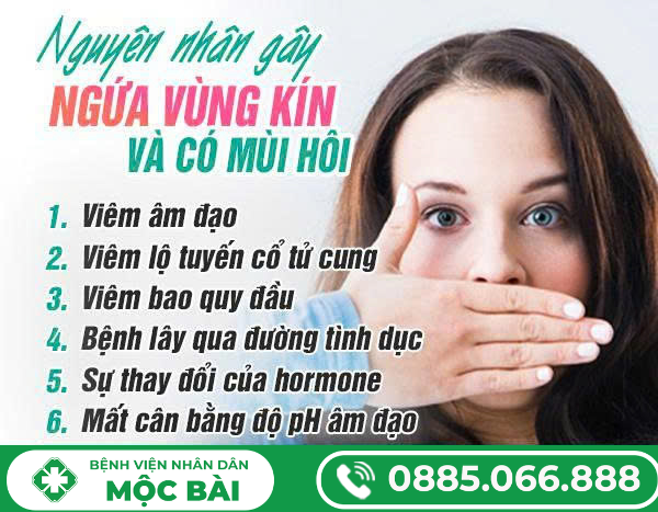 ÂM ĐẠO NGỨA VÀ CÓ MÙI HÔI