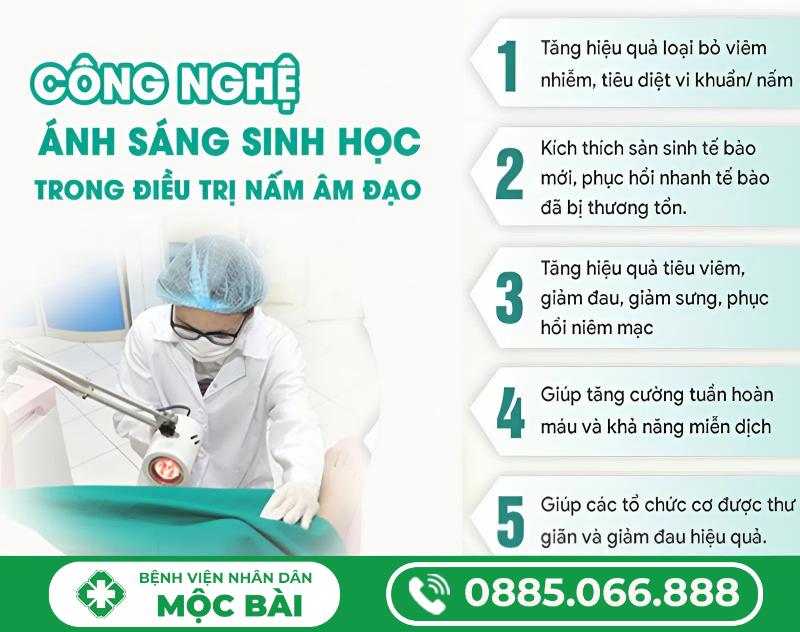 CÁCH CHỮA NẤM ÂM ĐẠO HIỆN ĐẠI, AN TOÀN
