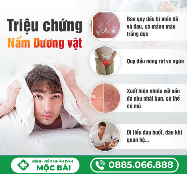NẤM VÙNG KÍN Ở NAM GIỚI