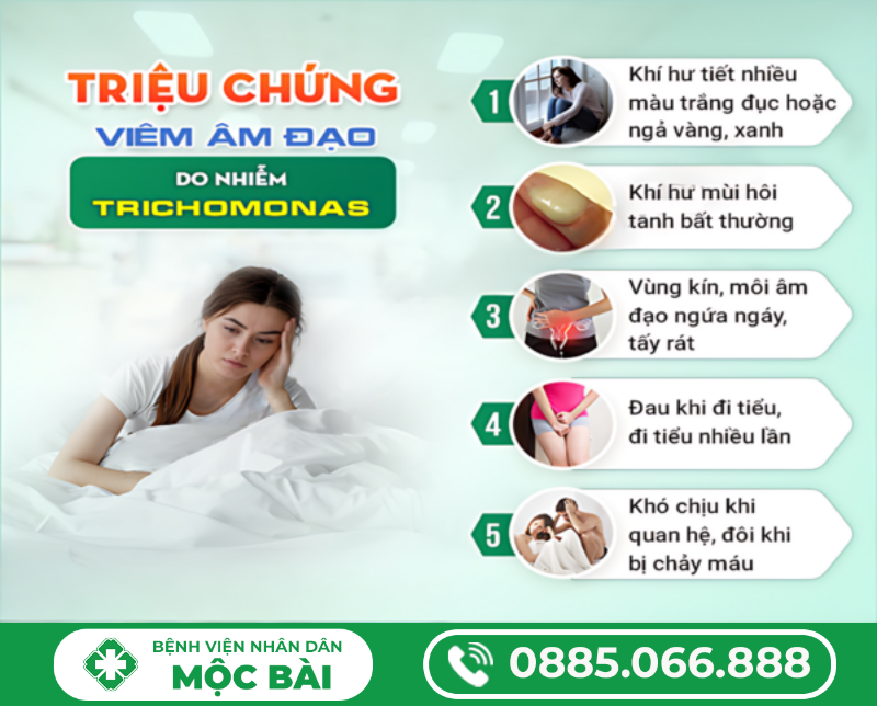 VIÊM ÂM ĐẠO DO TRÙNG ROI (TRICHOMONAS)