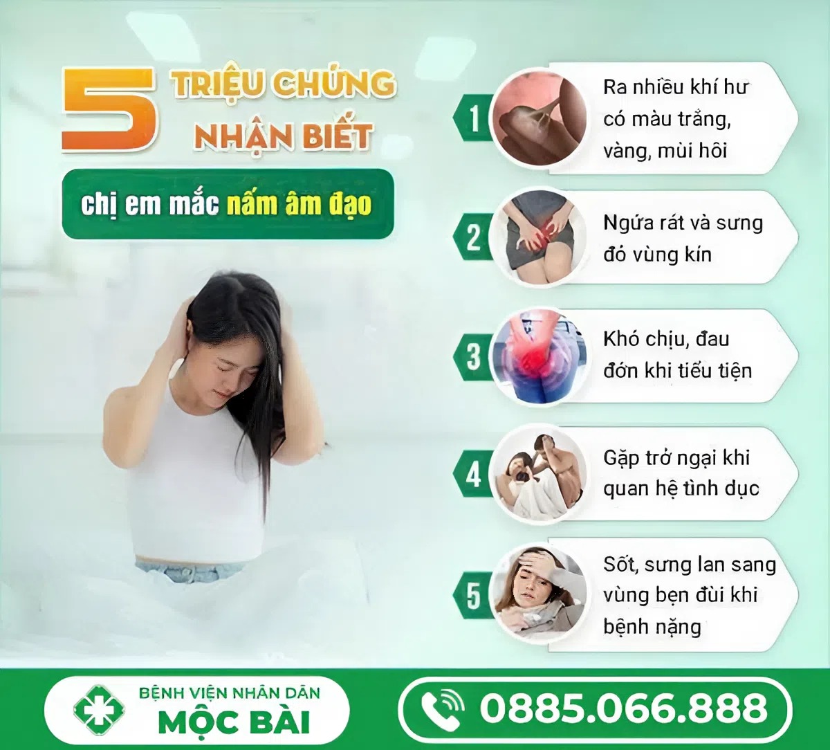 VIÊM ÂM ĐẠO DO NẤM CANDIDA