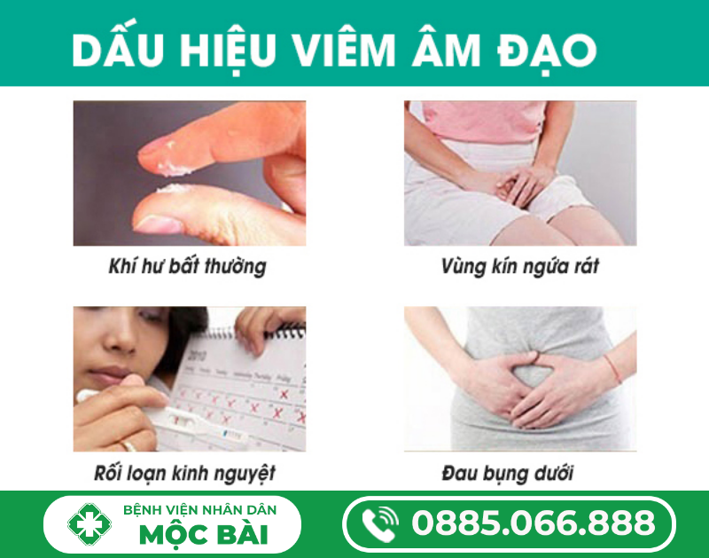 PHÂN BIỆT VIÊM ÂM ĐẠO VÀ CÁC BỆNH PHỤ KHOA DỄ NHẦM LẪN