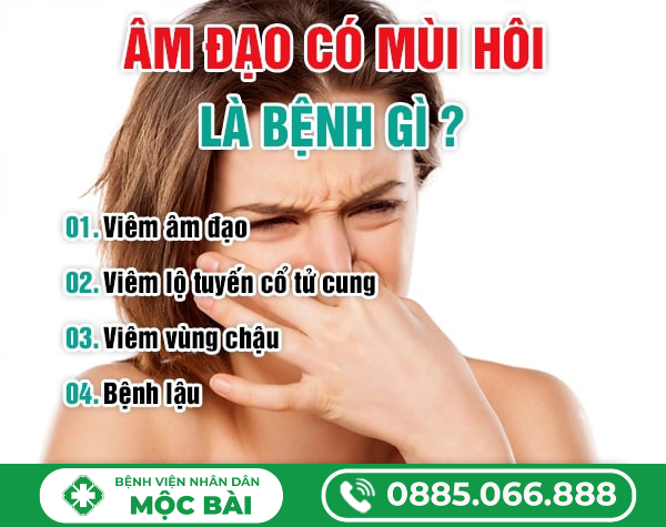 ÂM ĐẠO CÓ MÙI HÔI