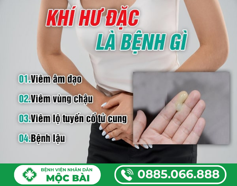 KHÍ HƯ ĐẶC LÀ GÌ? KHI NÀO LÀ BÌNH THƯỜNG, KHI NÀO LÀ BỆNH LÝ?