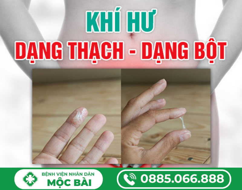 KHÍ HƯ DẠNG THẠCH, DẠNG BỘT LÀ GÌ?