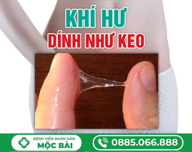 KHÍ HƯ DÍNH NHƯ KEO LÀ BỆNH GÌ?