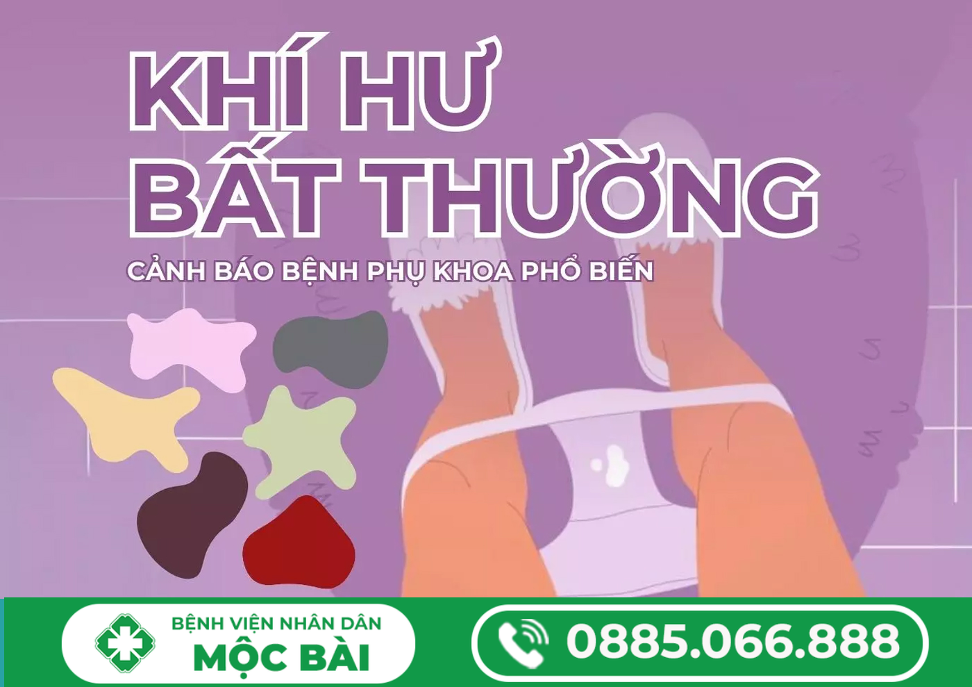 KHÍ HƯ MÀU TRẮNG LÀ BỆNH GÌ
