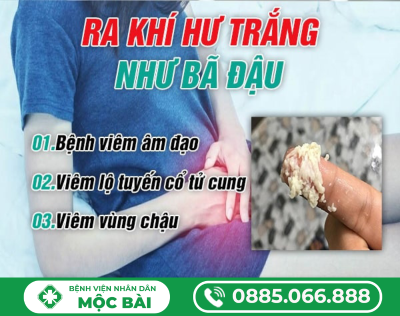RA KHÍ HƯ TRẮNG NHƯ BÃ ĐẬU