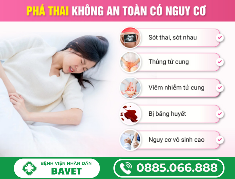 NẠO HÚT THAI CÓ ẢNH HƯỞNG GÌ KHÔNG?