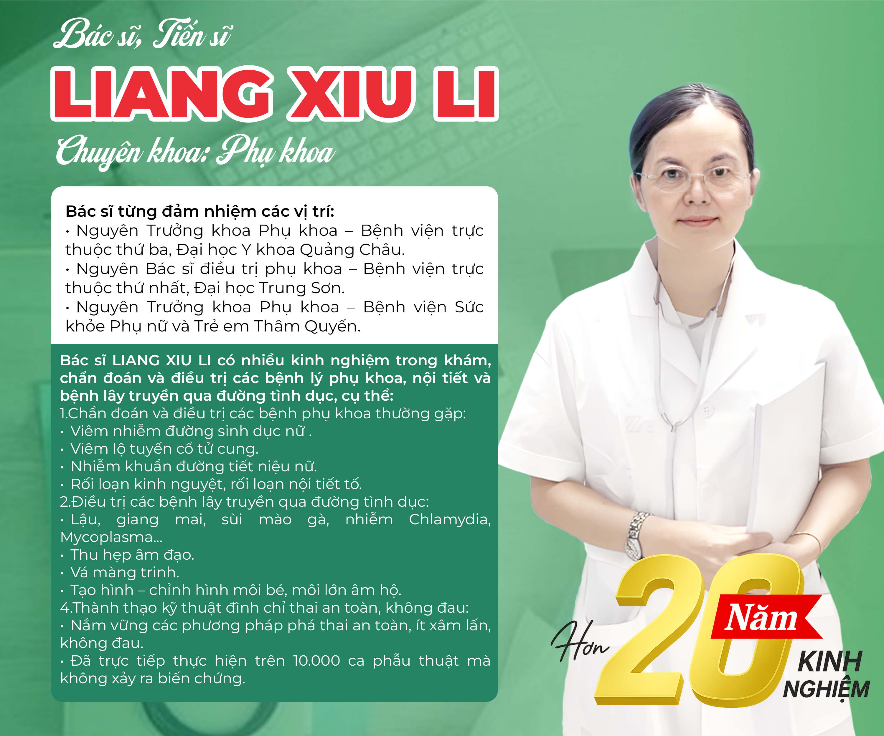 BÁC SĨ TƯ VẤN HÚT THAI